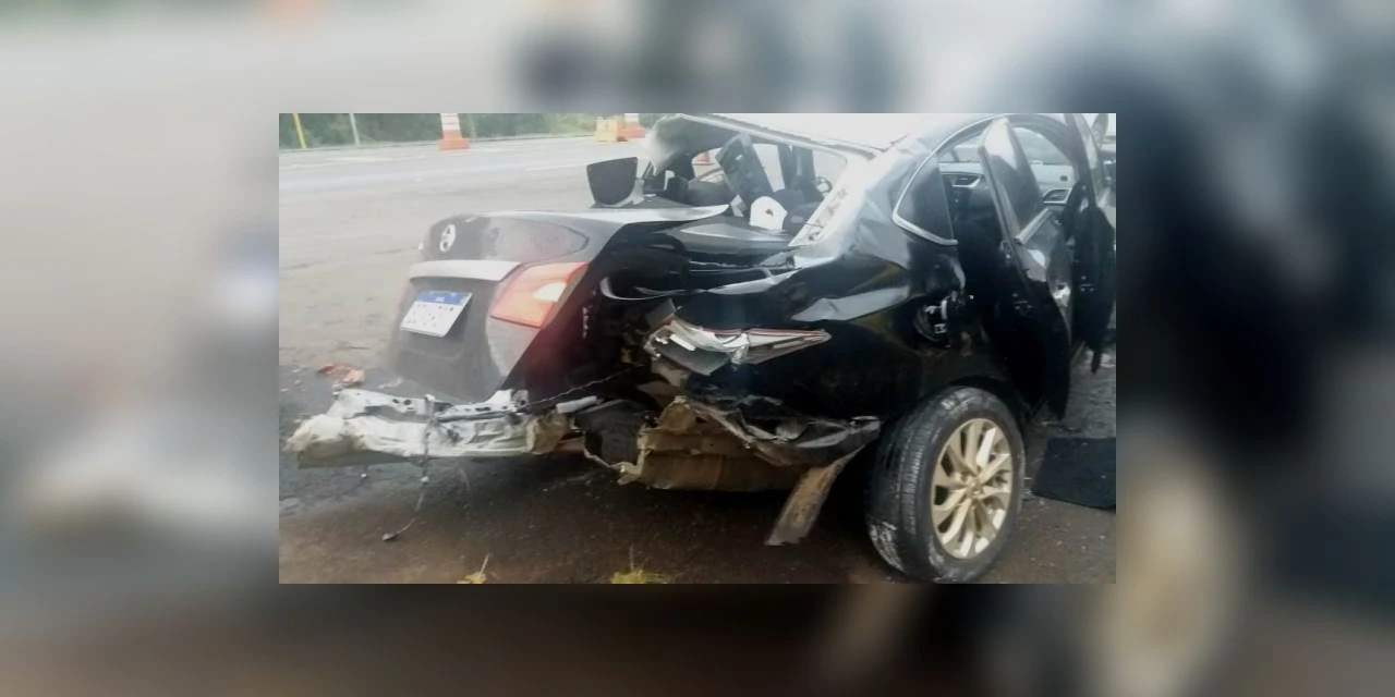 Governador lamenta acidente com servidores do Estado na BR-277 em Teixeira Soares