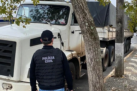 Homem é preso em flagrante por desvio de carga de soja em Palmeira