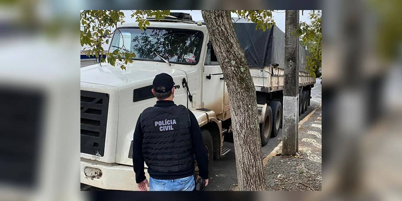Homem é preso em flagrante por desvio de carga de soja em Palmeira