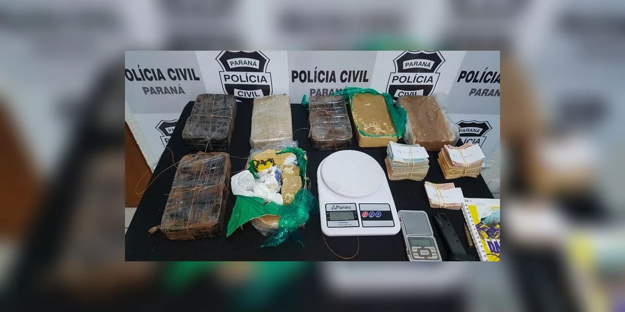 Polícia Civil prende dupla acusada de matar e queimar o corpo de 4 pessoas em Ponta Grossa