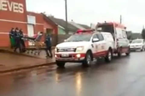 Dono de mercado  é  alvejado a tiros em Ponta Grossa