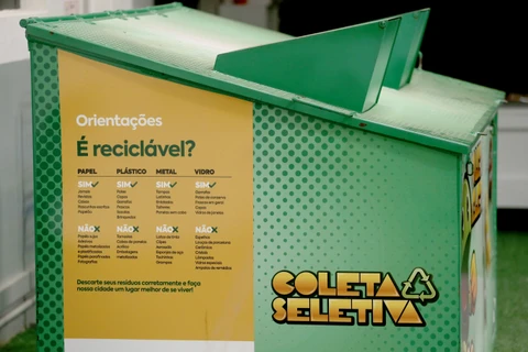 Ciclo da Reciclagem - Ponta Grossa possui 151 Pontos de Entrega Voluntária (PEVs)
