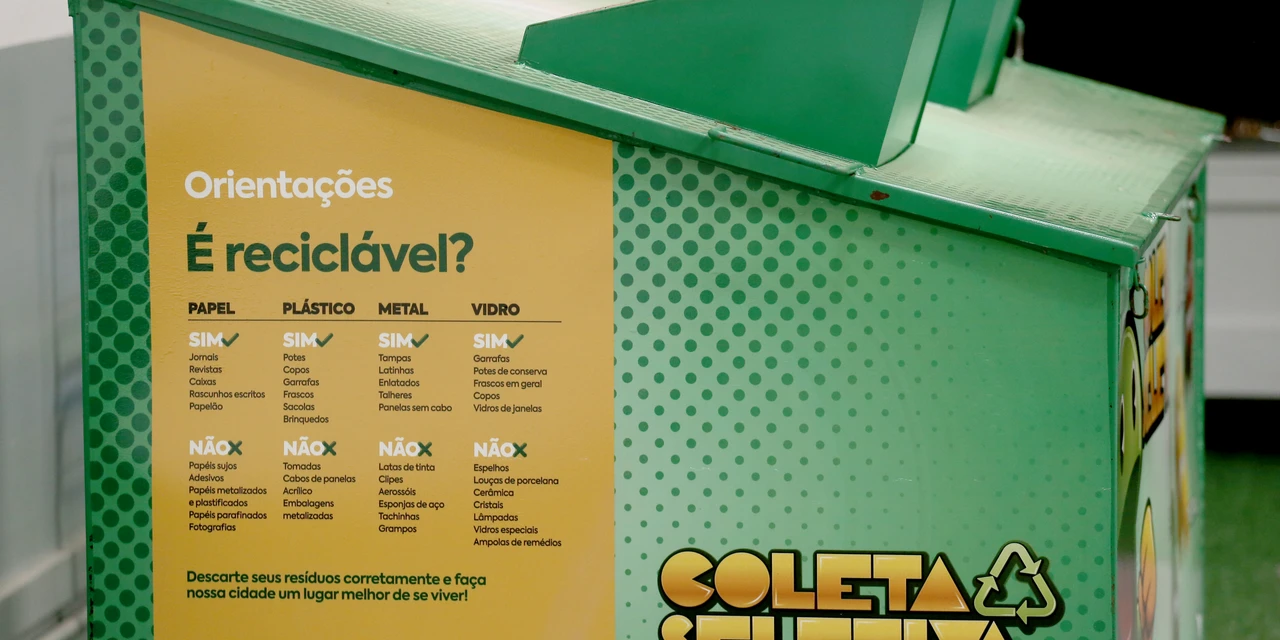 Ciclo da Reciclagem - Ponta Grossa possui 151 Pontos de Entrega Voluntária (PEVs)