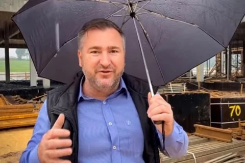 Deputado Bacil fiscaliza obras de hospital e rodovia em São Mateus e  Irati