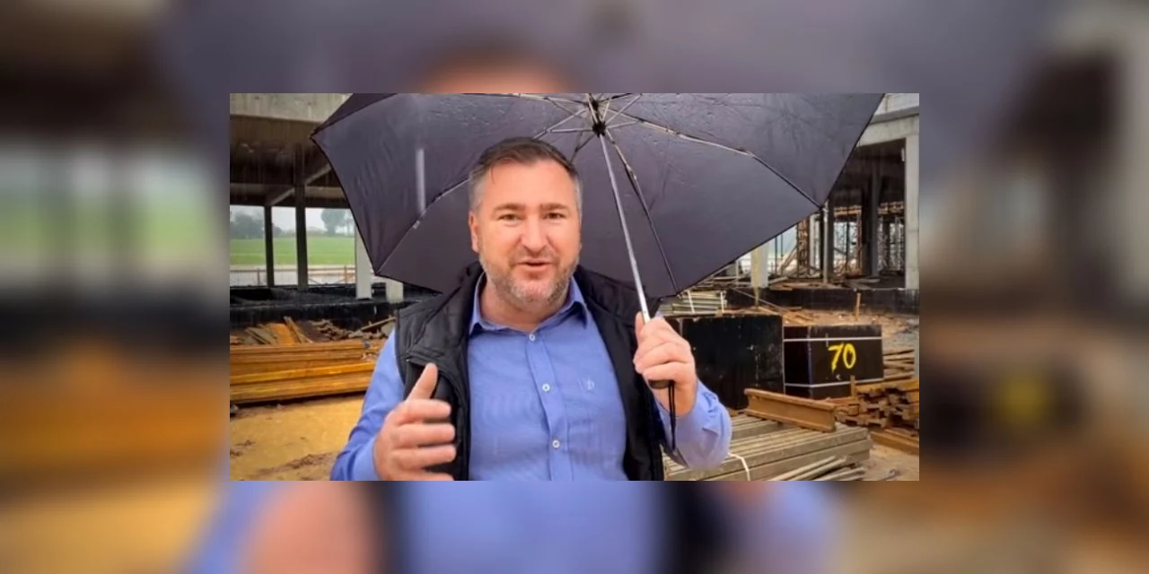 Deputado Bacil fiscaliza obras de hospital e rodovia em São Mateus e  Irati