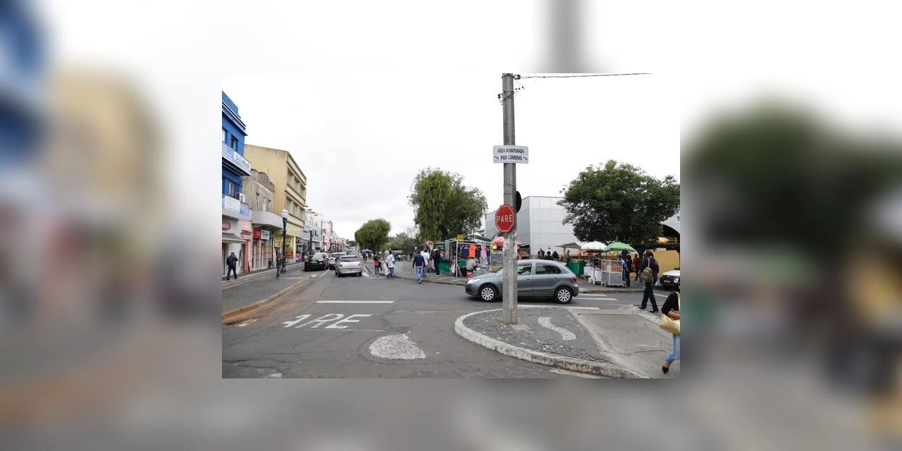 Revitalização da rua Fernandes Pinheiro deve iniciar na próxima semana