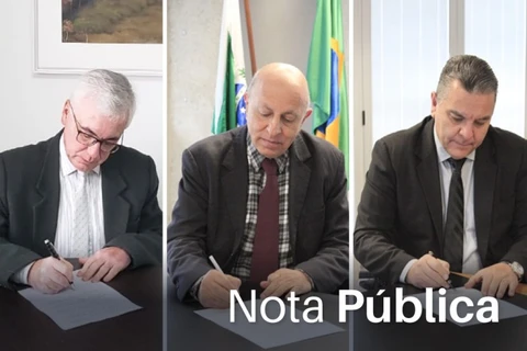 MPPR, TJPR e OAB-PR divulgam nota pública em defesa da democracia