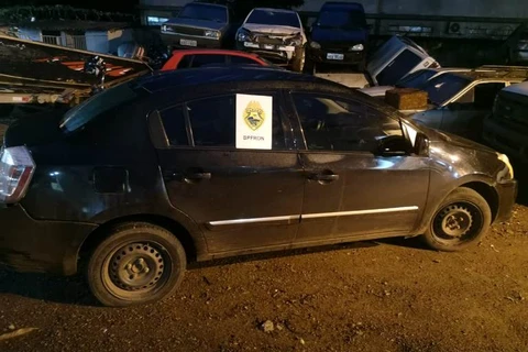 Suspeito com carro roubado em PG, morre em confronto com a policia em Santa Helena