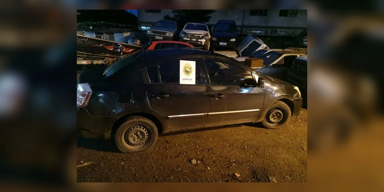 Suspeito com carro roubado em PG, morre em confronto com a policia em Santa Helena