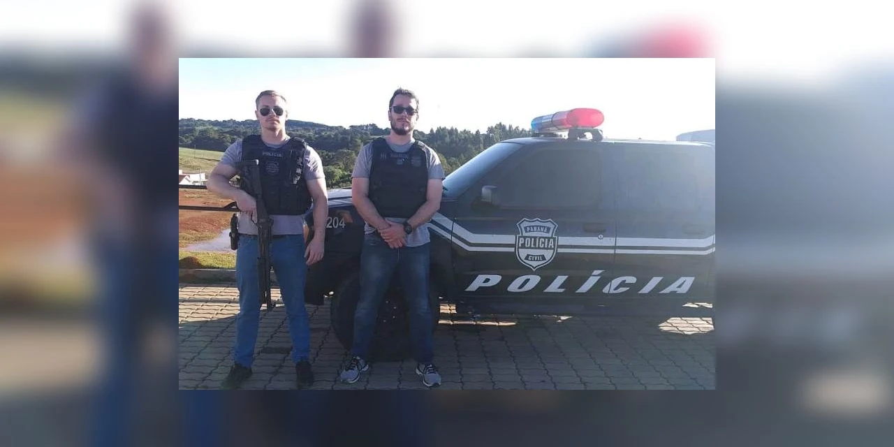 Policia civil prende casal acusado de homicídio em Castro