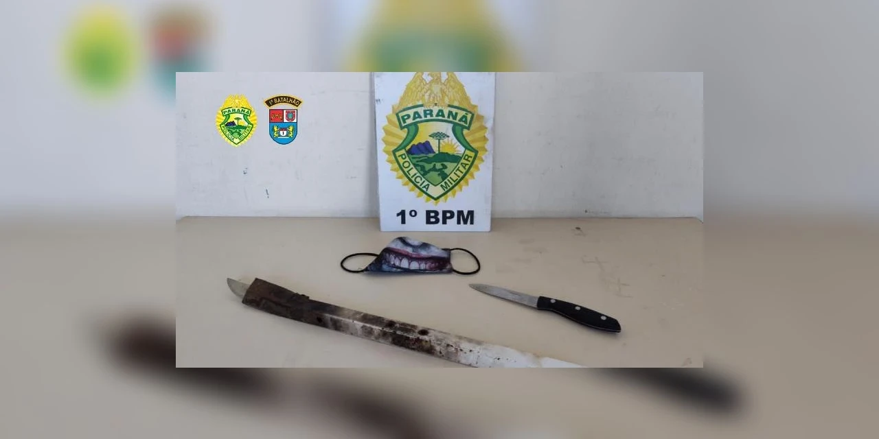 PM detém rapaz acusado de praticar assaltos na Vila Estrela