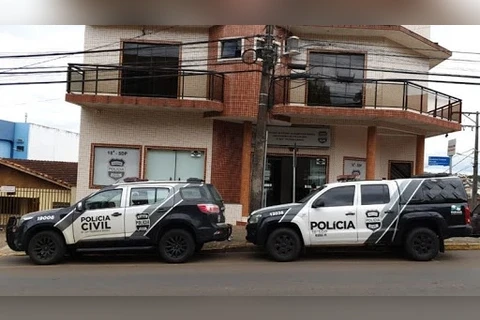 Padrasto suspeito de agressões e queimaduras contra bebê que morreu em Telêmaco Borba é preso