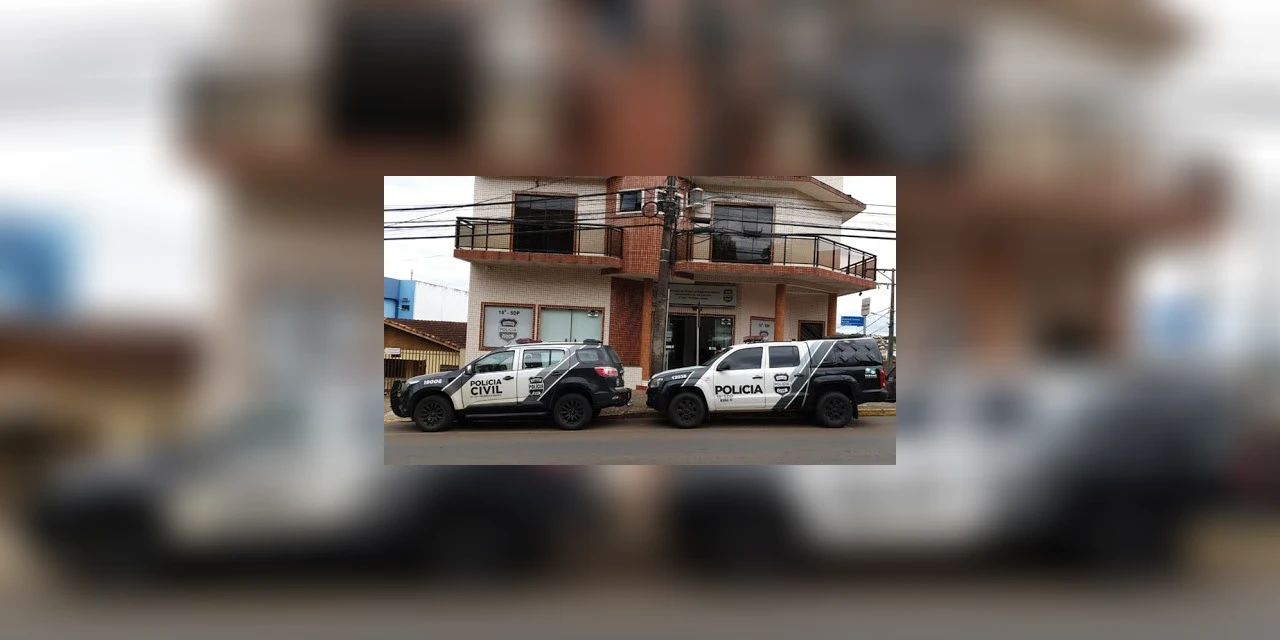 Padrasto suspeito de agressões e queimaduras contra bebê que morreu em Telêmaco Borba é preso