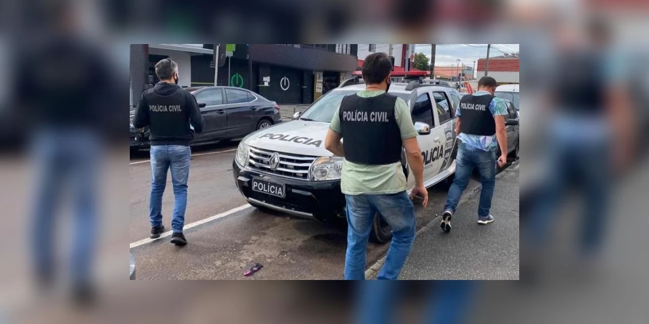 Foragido da policia é preso após solicitar auxílio emergencial do Governo