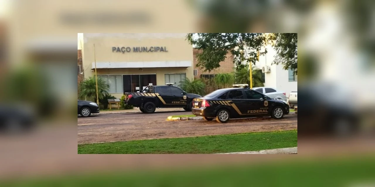 Operação policial em Iporã, afasta presidente da Câmara e prende quatro pessoas, incluindo um secretário municipal