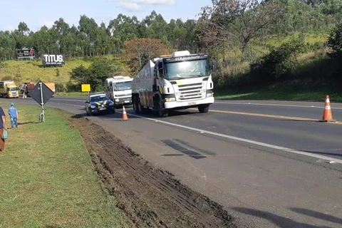 Idosa morre atropelada ao tentar atravessar rodovia em Ortigueira