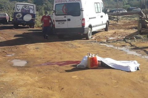 Filho mata a mãe com golpes de barra de ferro em Ipiranga