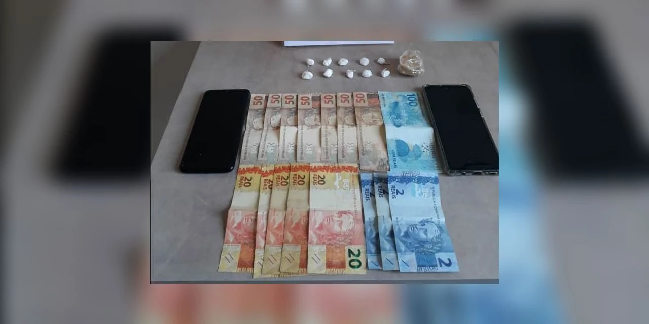 Dupla é detida com cocaína e crack em Castro