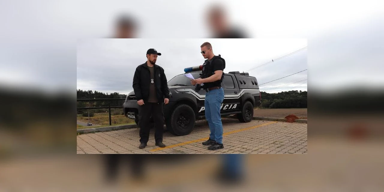 Policia Civil de Castro prende cinco foragidos da justiça