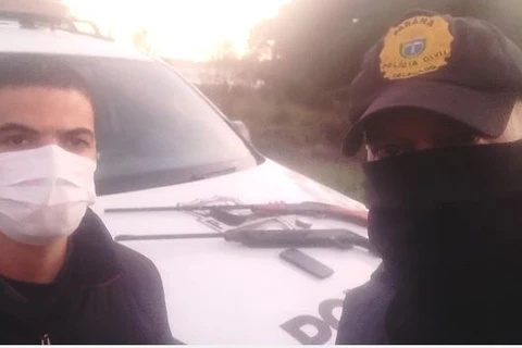 Policia Civil cumpre mandados de busca e prisão em Ipiranga