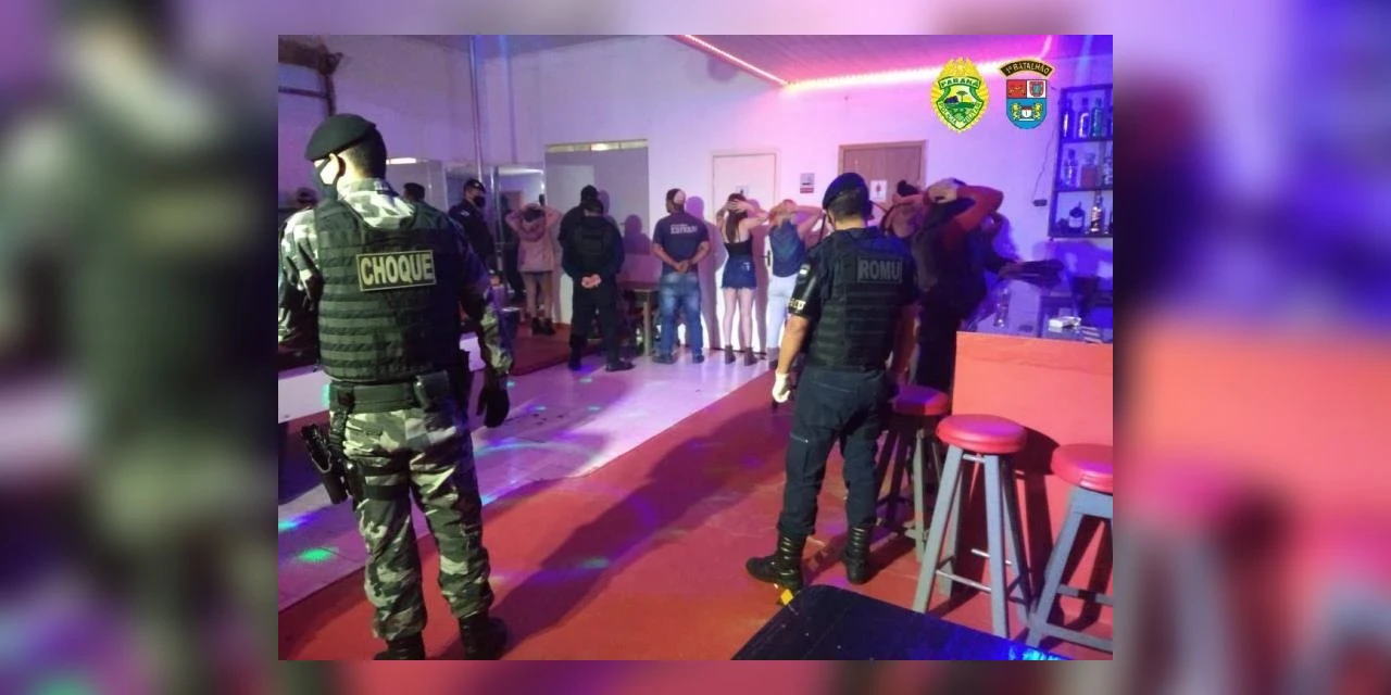 Operação combate covid-19 fecha três bares em Ponta Grossa