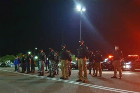 Fiscalização de combate ao covid-19 fecha bares durante toque de recolher em PG