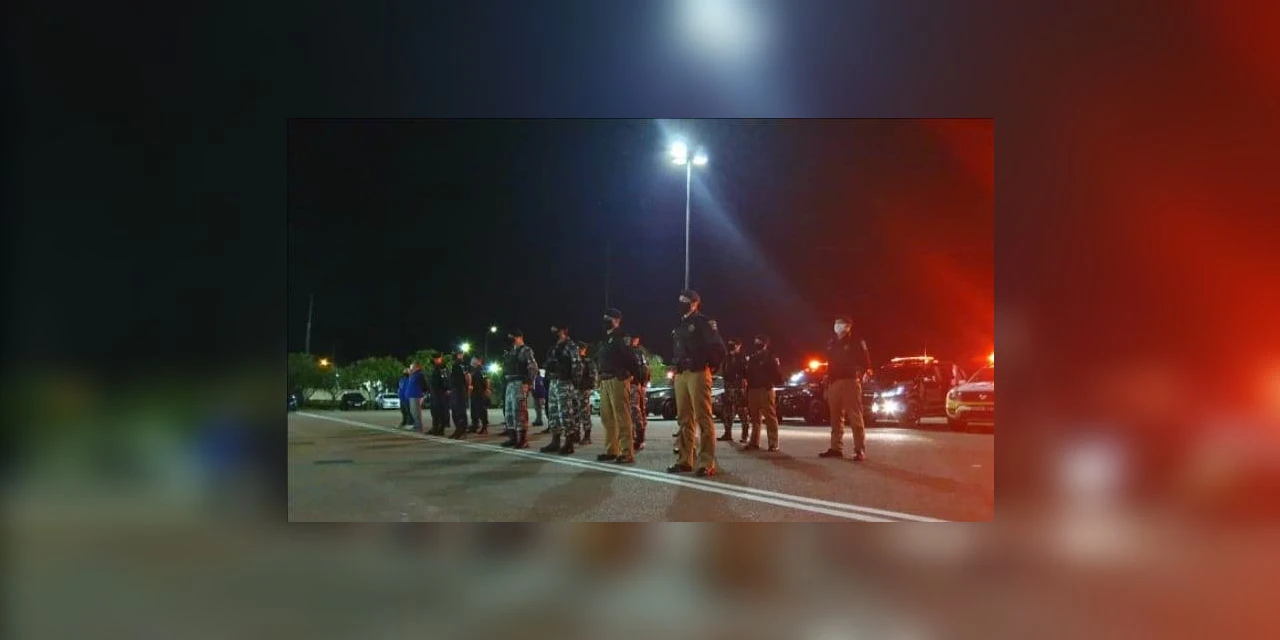 Fiscalização de combate ao covid-19 fecha bares durante toque de recolher em PG