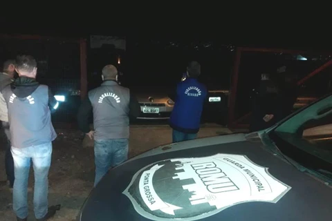 Operação 'toque de recolher'  aplica R$ 7,5 mil em multas em PG