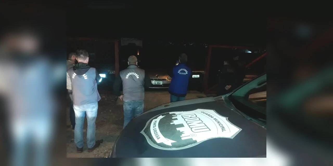 Operação 'toque de recolher'  aplica R$ 7,5 mil em multas em PG