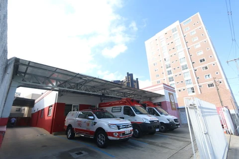 Samu Ponta Grossa realiza mais de 3,4 mil atendimentos em um mês