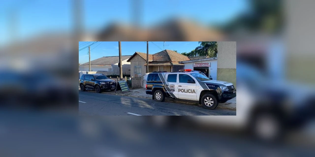 Homem é preso acusado de roubar mais de 30 baterias de empresa de telefonia em PG