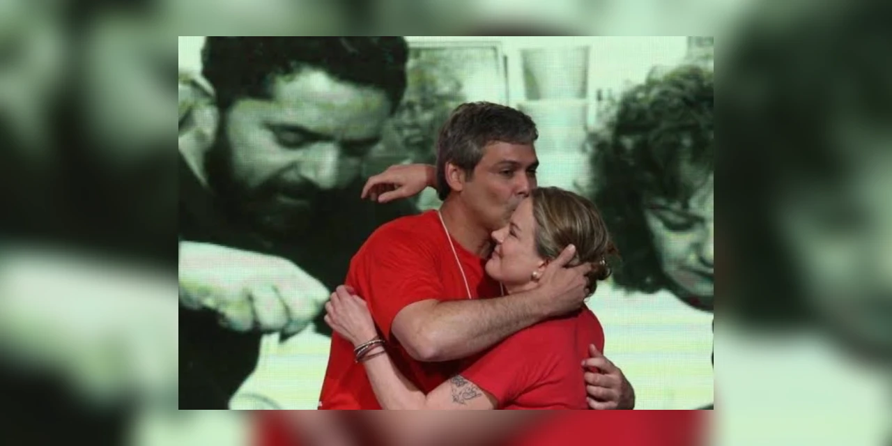 Gleisi Hoffmann pode deixar o Paraná para morar  com namorado Lindbergh Farias no Rio