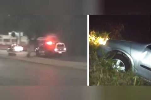 Policia prende ladrões após perseguição policial em Tibagi; Veja video!