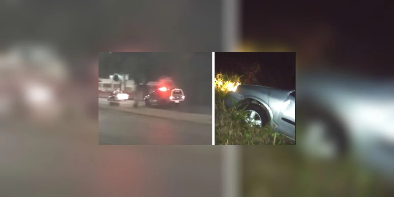Policia prende ladrões após perseguição policial em Tibagi; Veja video!