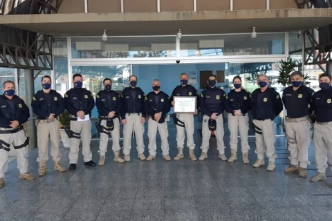 PRF recebe moção de aplauso em Ponta Grossa