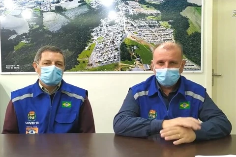 Prefeito de Carambeí confirma terceira morte por Covid-19