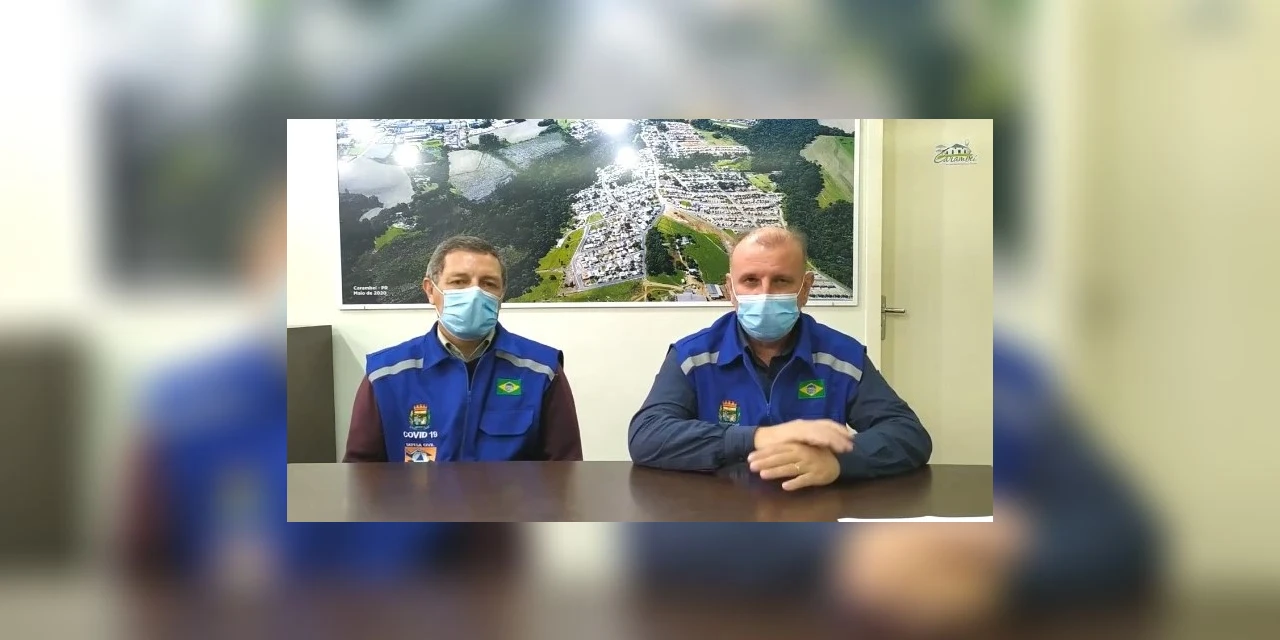 Prefeito de Carambeí confirma terceira morte por Covid-19