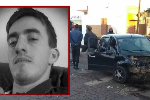 Familiares e amigos lamentam morte de rapaz que foi atropelado em Uvaranas