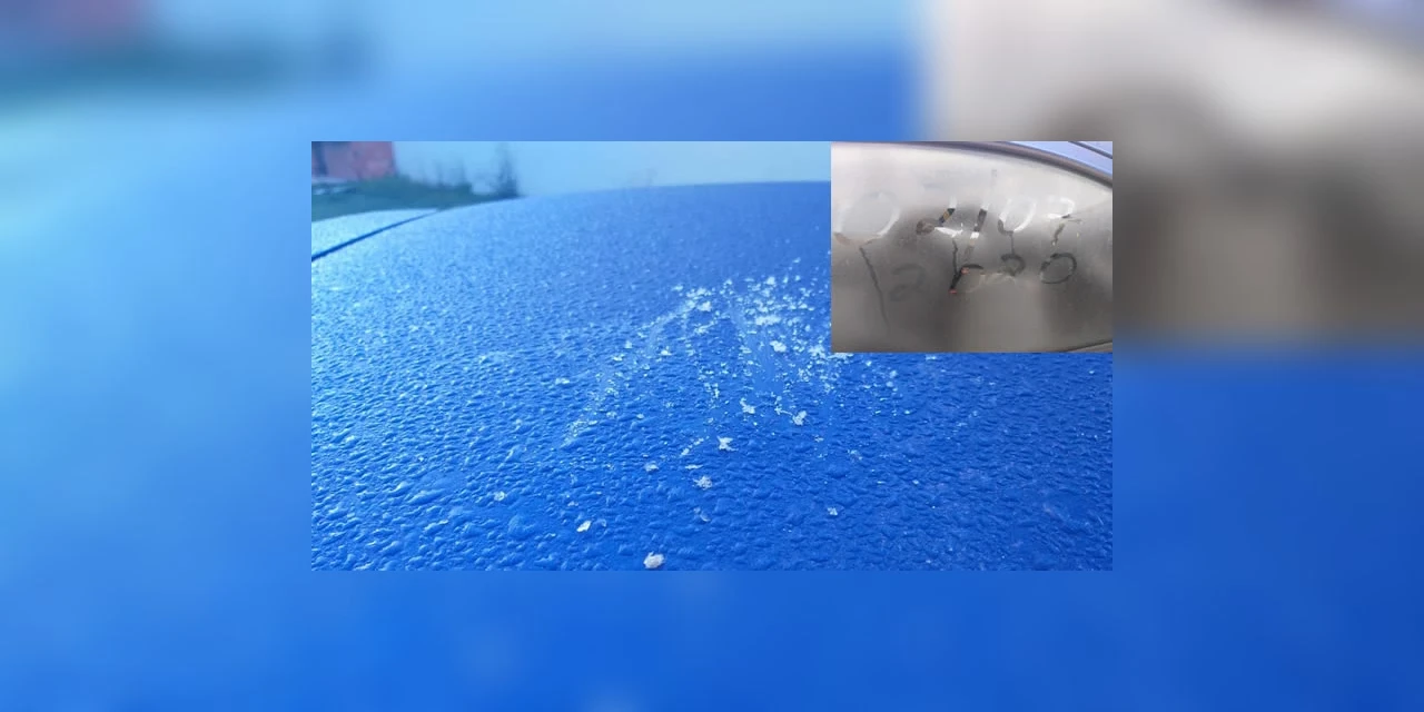 PG amanhece com geada e temperaturas negativas