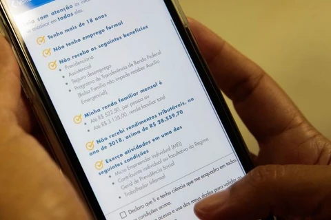 Hoje é o último dia para pedir o auxílio emergencial