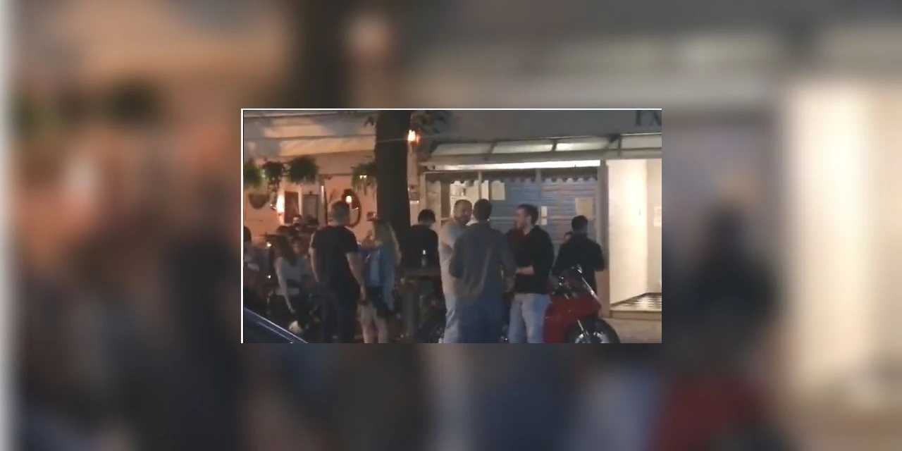 Primeira noite de funcionamento de bares tem aglomerações e pessoas sem mascara no Rio