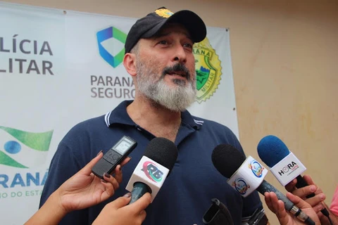 Nagib Palma recebe titulo de Cidadão Honorário de Ponta Grossa