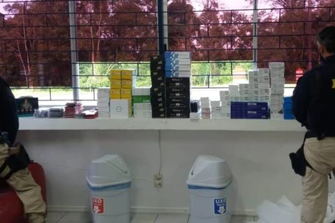 Durante operação na Souza Naves, PRF apreende veiculo carregado com eletrônicos contrabandeados do Paraguai