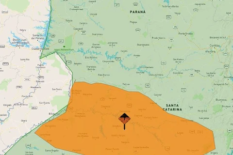 Previsão do tempo aponta para novo Ciclone em Santa Catarina