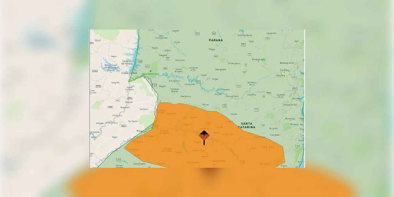 Previsão do tempo aponta para novo Ciclone em Santa Catarina