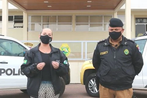 Policia Civil e PM prendem homem acusado de estuprar e engravidar a enteada de 12 anos em PG