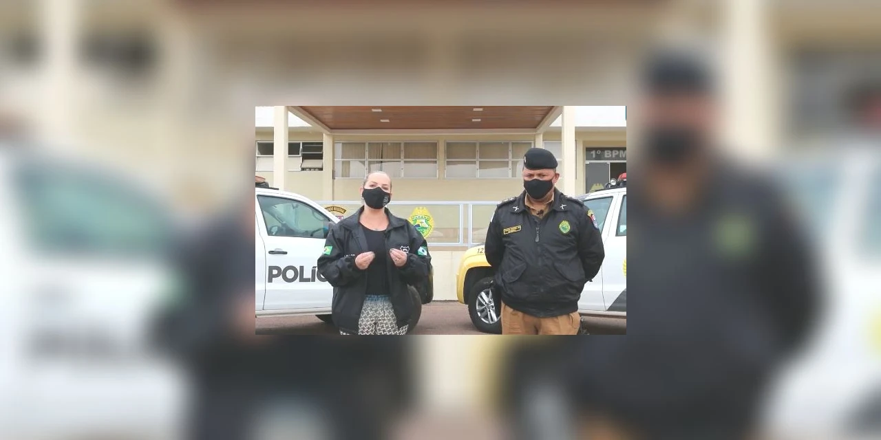 Policia Civil e PM prendem homem acusado de estuprar e engravidar a enteada de 12 anos em PG