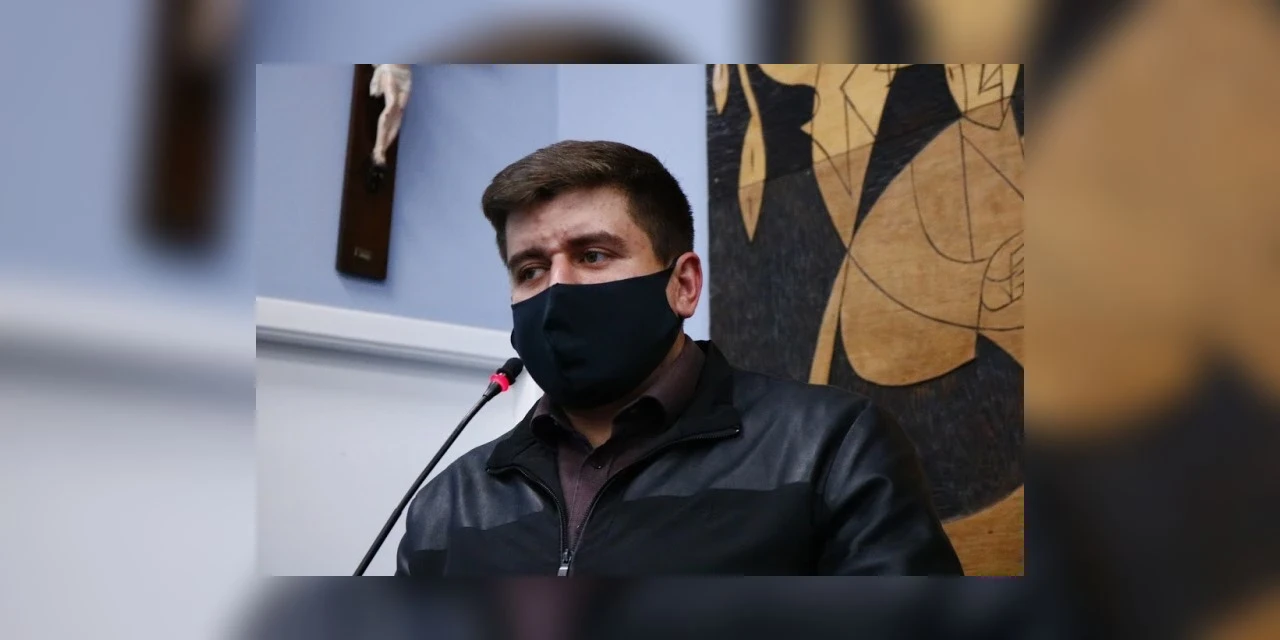 Vinicius Camargo comemora liberação de obras da Souza Naves