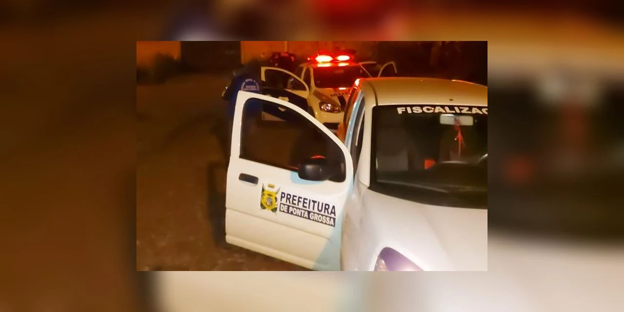 Fiscalização de combate ao covid-19 em PG flagra 4 estabelecimentos abertos na madrugada