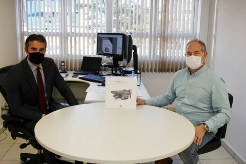 MP doa drone para apoio as operações da Guarda Municipal de Ponta Grossa